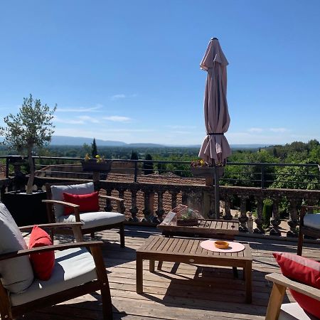 Châteauneuf-de-Gadagne Un Soir Sous Les Etoiles Bed & Breakfast エクステリア 写真