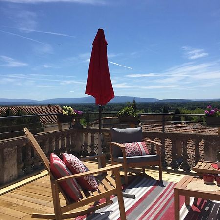 Châteauneuf-de-Gadagne Un Soir Sous Les Etoiles Bed & Breakfast エクステリア 写真