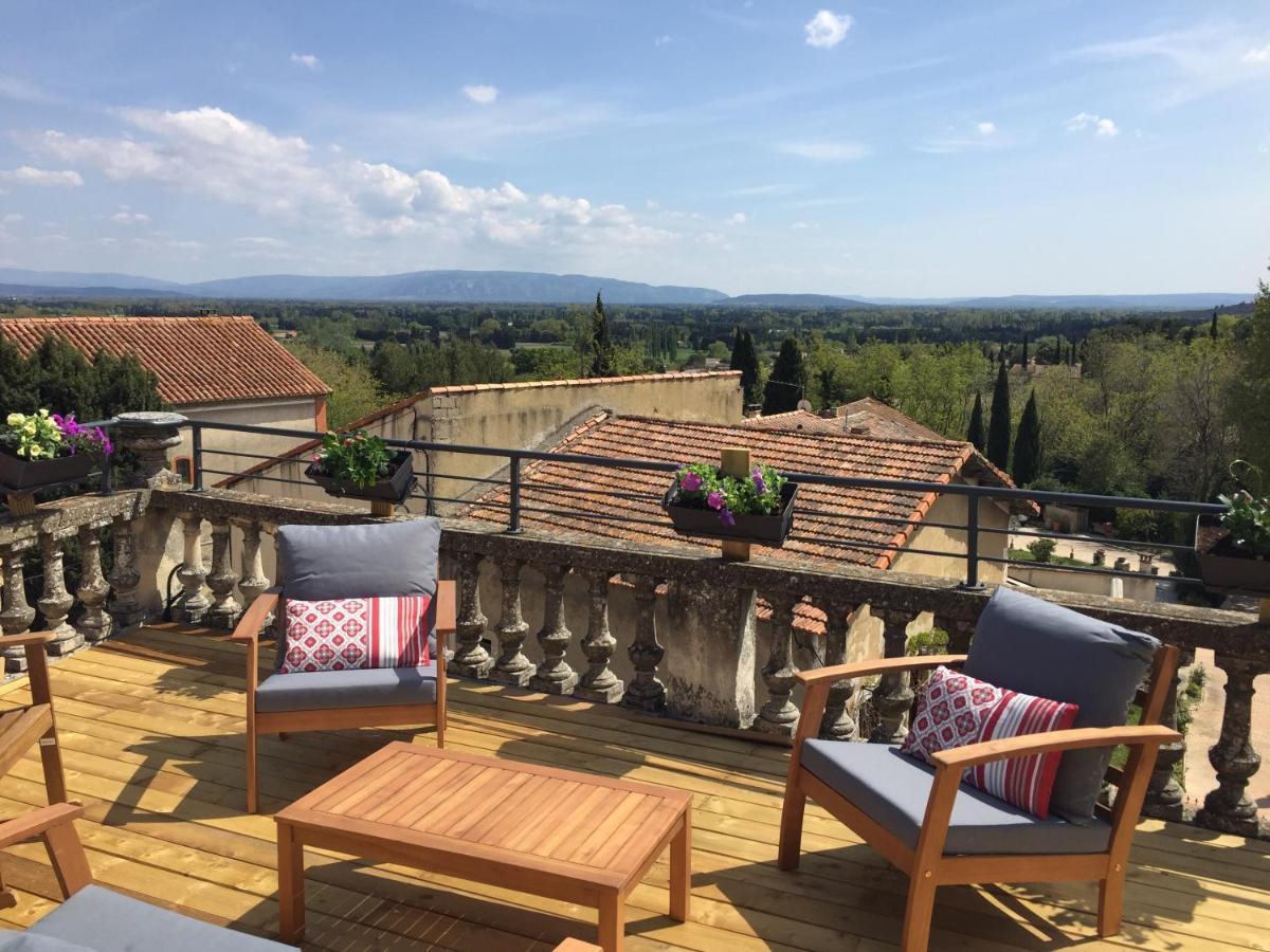 Châteauneuf-de-Gadagne Un Soir Sous Les Etoiles Bed & Breakfast エクステリア 写真