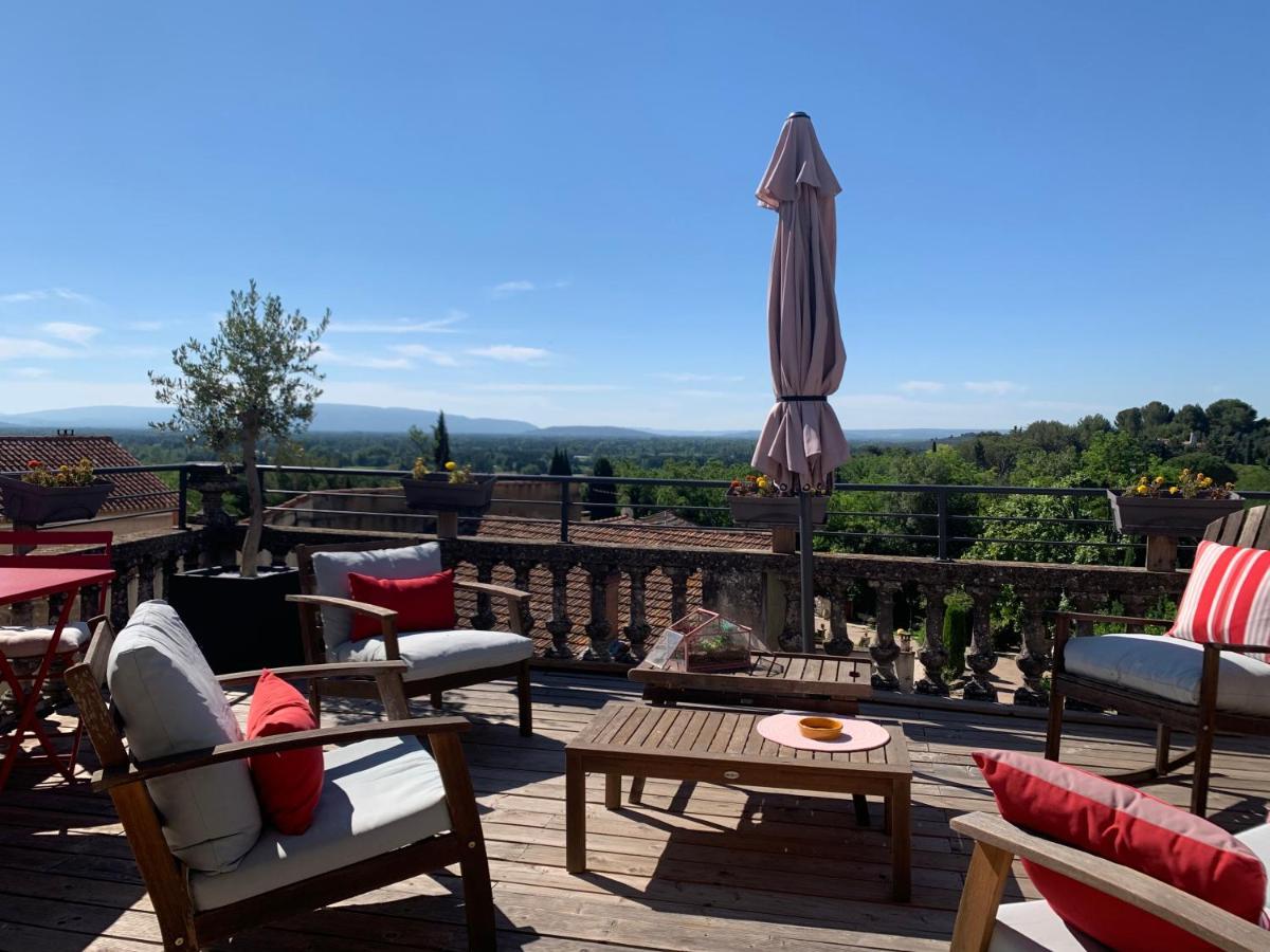 Châteauneuf-de-Gadagne Un Soir Sous Les Etoiles Bed & Breakfast エクステリア 写真