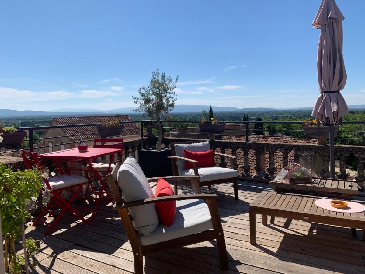 Châteauneuf-de-Gadagne Un Soir Sous Les Etoiles Bed & Breakfast エクステリア 写真